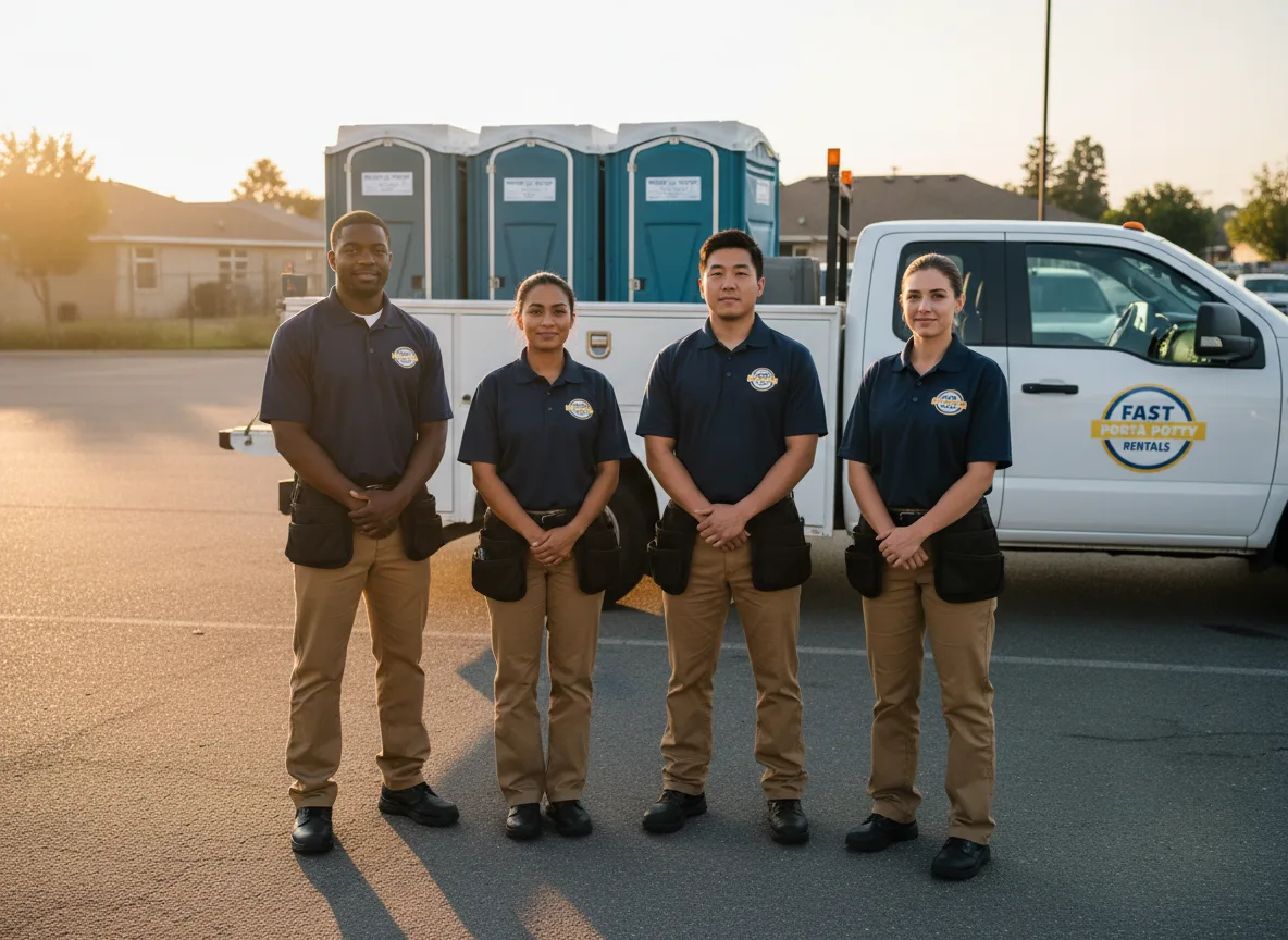 Standard Porta Potty Rentals company in Wrightsville, AR