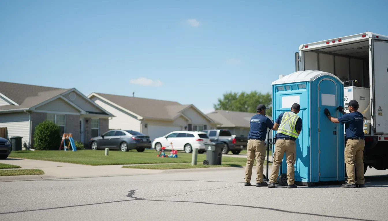 Standard Porta Potty Rentals in Wrightsville, AR near me